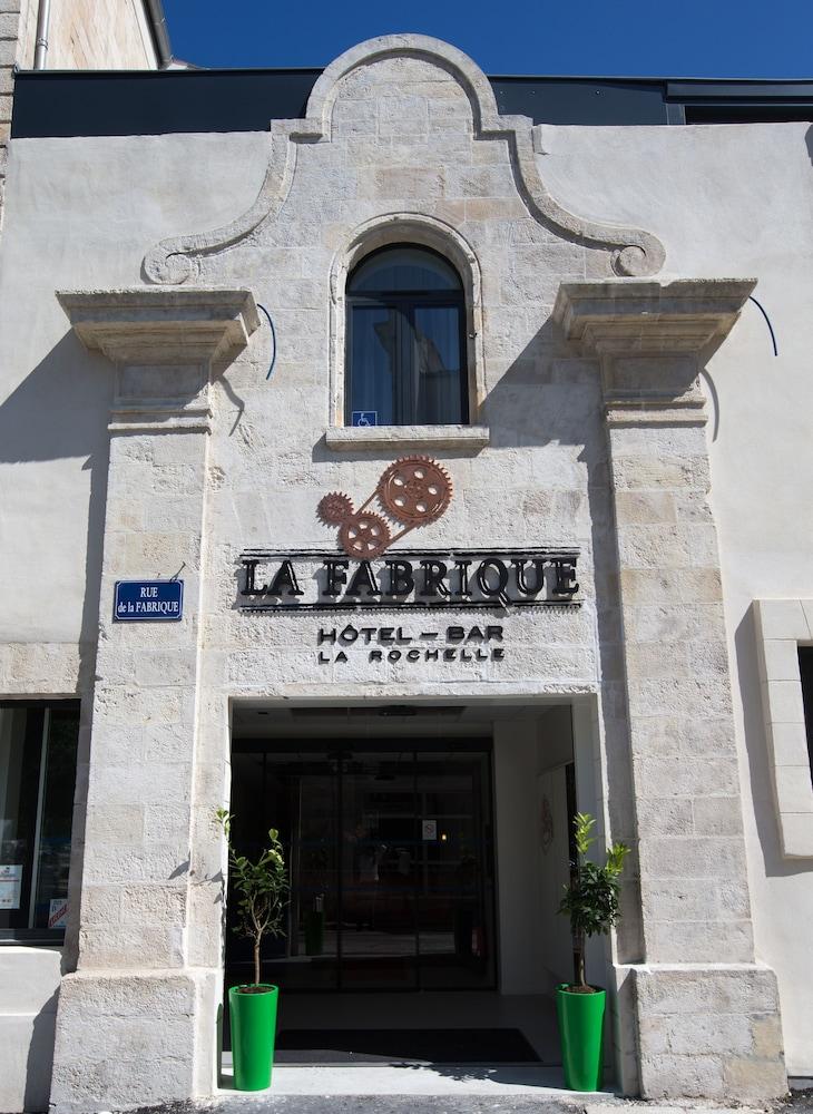 Hotel La Fabrique لا روشيل المظهر الخارجي الصورة